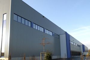 Logistikzentrum LLG Fassade