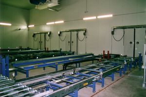 Wagner Tiefkühlprodukte Kälteschleusen