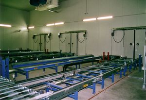 Wagner Tiefkühlprodukte Kälteschleusen