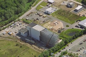 Wagner Tiefkühlprodukte Luftbild