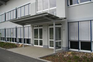 Landré, Gronau Eingang