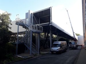 [Translate to English:] Verbindungsbruecke