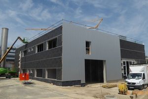 [Translate to English:] Verpackungshalle