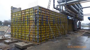 [Translate to English:] Wandschalung