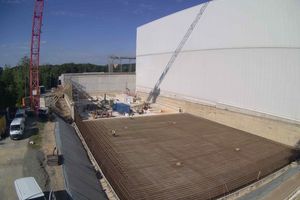 Tiefkühl - Hochregallager