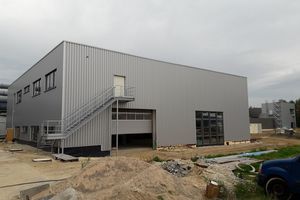 [Translate to English:] Verpackungshalle