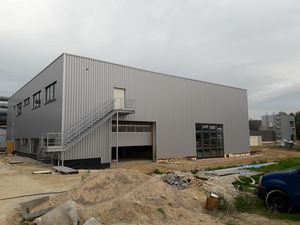 [Translate to English:] Verpackungshalle