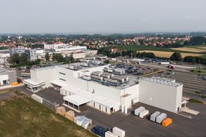 BASF - Produktionshalle