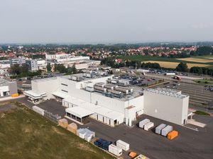 BASF - Produktionshalle