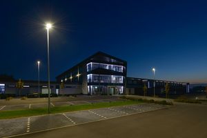 LeTo GmbH Lichtspiel bei Nacht