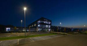 LeTo GmbH Lichtspiel bei Nacht