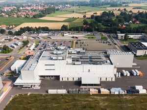 BASF Produktionshalle