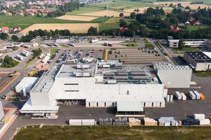 BASF Produktionshalle