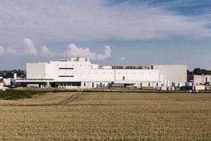 BASF Produktionshalle