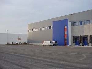 Logistikzentrum LLG Außen