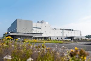 BASF Produktionshalle