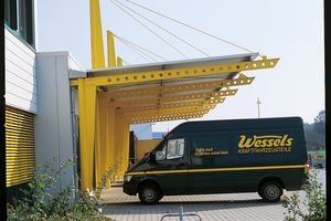 Wessels+Müller, Nienburg Logistik