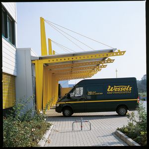 Wessels+Müller, Nienburg Logistik