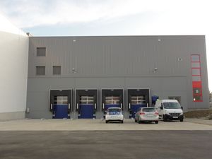 [Translate to English:] 3H-Lacke, Logistik