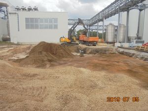 [Translate to English:] Baubeginn - Juli 2019