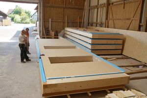 Öko Haus Hochbau Systemelemente