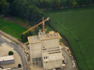 Luftaufnahme MT-Anlage