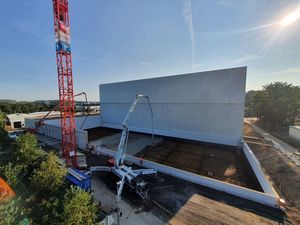 Tiefkühl - Hochregallager