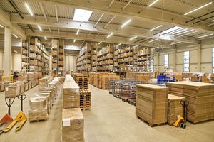 [Translate to English:] Lager