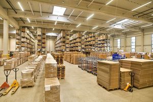 [Translate to English:] Lager